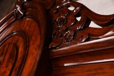 Stunning 3 Door Scottish Victorian Breakfront Wardrobe SAI3 - Image 15