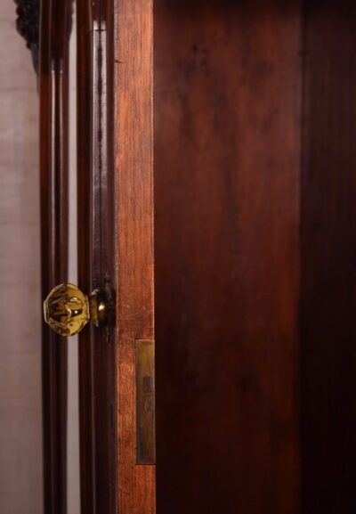Stunning 3 Door Scottish Victorian Breakfront Wardrobe SAI3 Antique Furniture 8