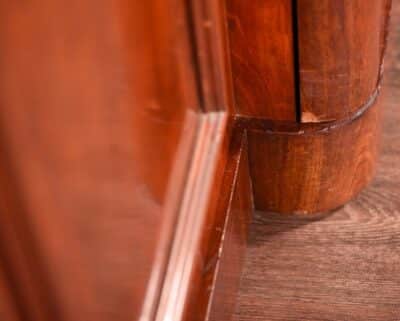 Impressive Victorian Mirror Door Break Front Wardrobe SAI1129 - Image 2