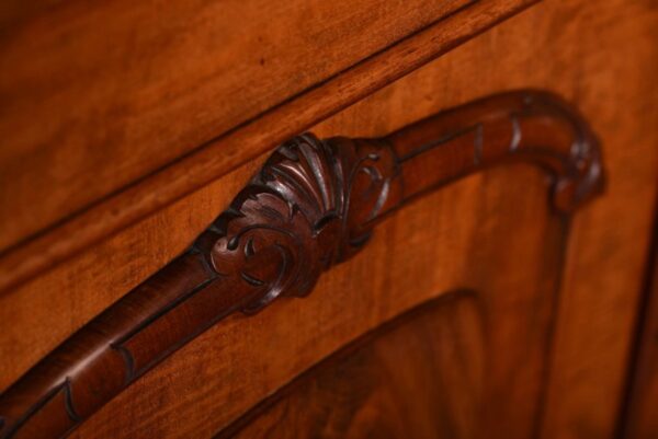 Stunning Victorian Mahogany 2 Door Bookcase SAI1162 Antique Furniture 4