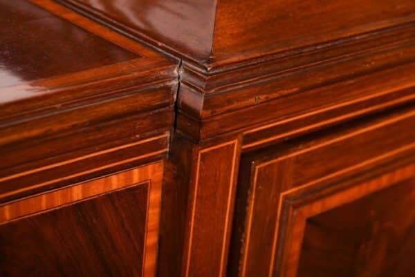 Fabulous Inlaid Edwardian Mahogany Sideboard Of Neat Proportions SAI1202 Antique Furniture 15