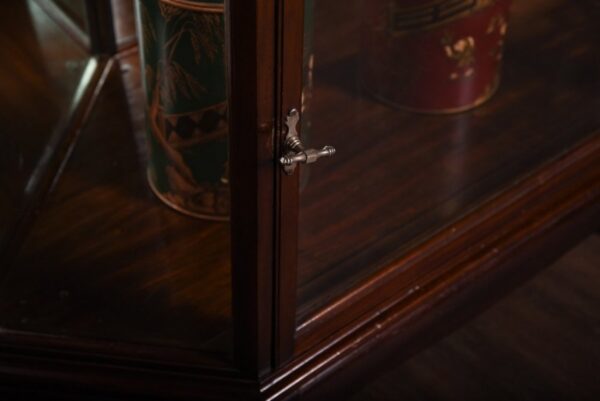Late 19th Century Mahogany Corner Shop Fitting Display Cabinet SAI1288 Antique Furniture 10