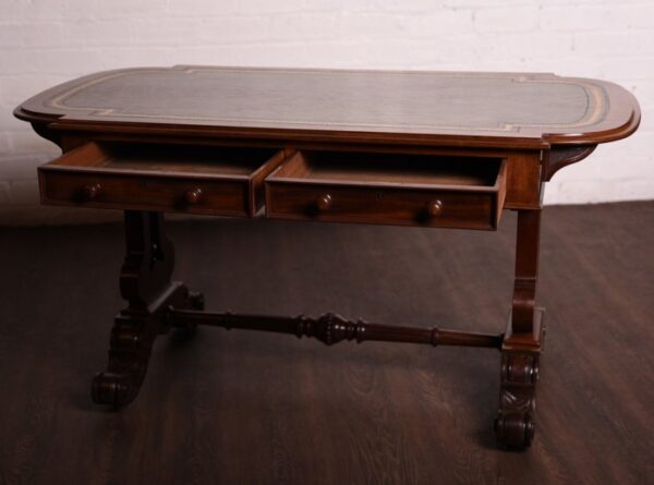 Victorian Leather Top Writing Desk SAI1298 - Image 17