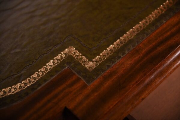 Victorian Leather Top Writing Desk SAI1298 - Image 16