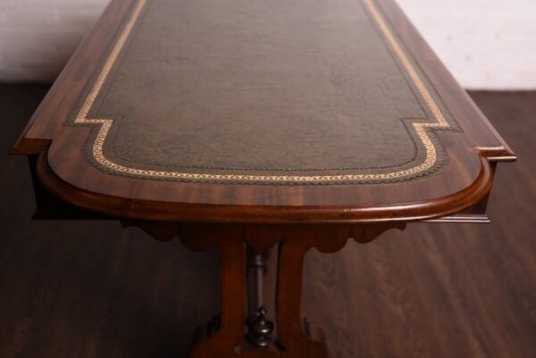 Victorian Leather Top Writing Desk SAI1298 - Image 10