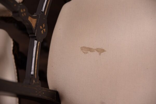 Fantastic Set Of 6 Edwardian Ebonised Chairs SAI1313 - Image 12