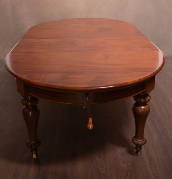 Fabulous Victorian Mahogany Extending Table SAI1400 Antique Furniture 17