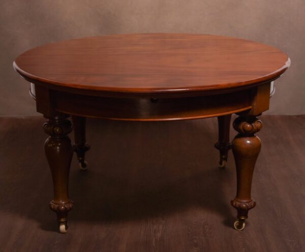 Fabulous Victorian Mahogany Extending Table SAI1400 Antique Furniture 16