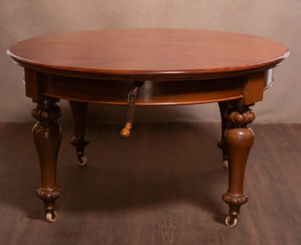 Fabulous Victorian Mahogany Extending Table SAI1400 Antique Furniture 15