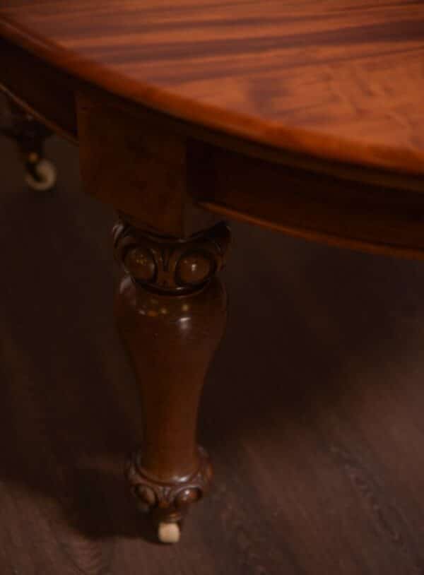 Fabulous Victorian Mahogany Extending Table SAI1400 Antique Furniture 14