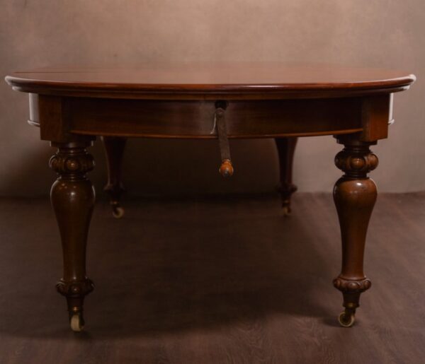 Fabulous Victorian Mahogany Extending Table SAI1400 Antique Furniture 10