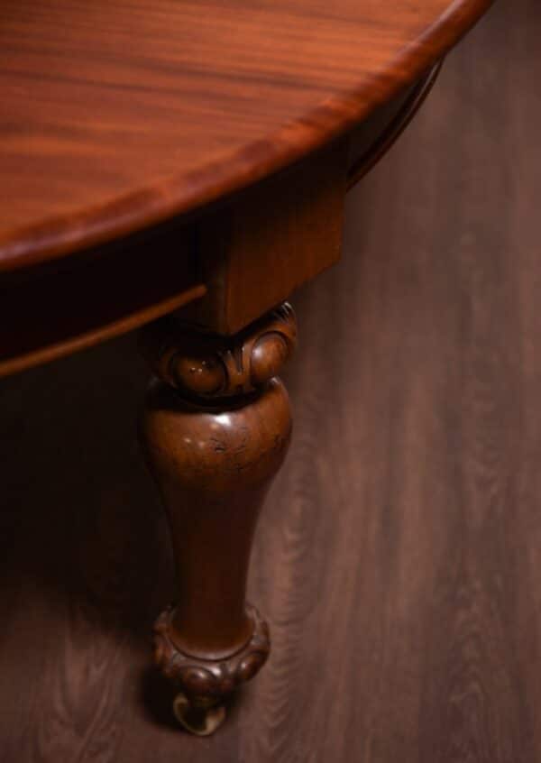 Fabulous Victorian Mahogany Extending Table SAI1400 Antique Furniture 3