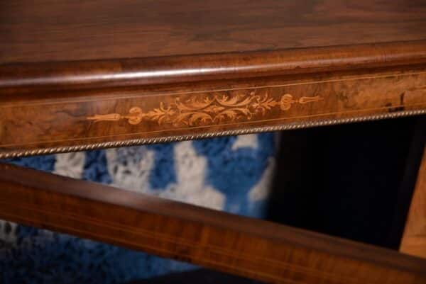 Victorian Marquetry Inlaid Walnut Pier Cabinet SAI1404 Antique Furniture 11