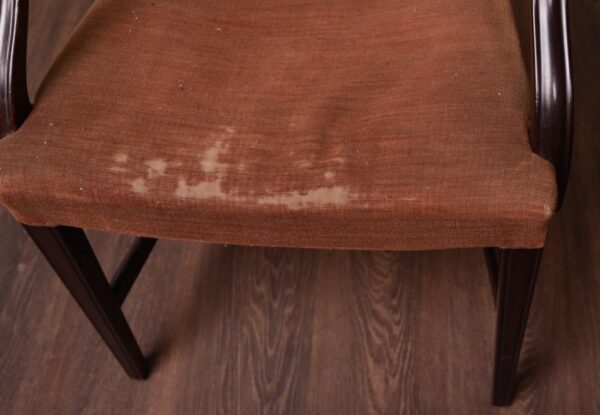 Set Of 8 19th Century Hepplewhite Dining Chairs SAI1413 - Image 9