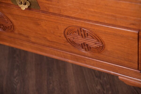 Stunning Chinese Camphor Wood Storage Box SAI1446 - Image 14