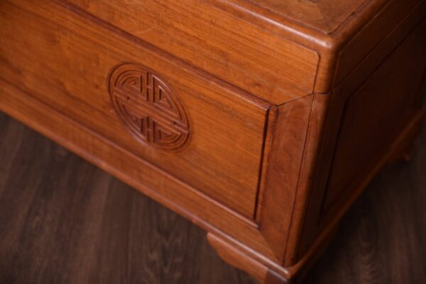 Stunning Chinese Camphor Wood Storage Box SAI1446 - Image 12