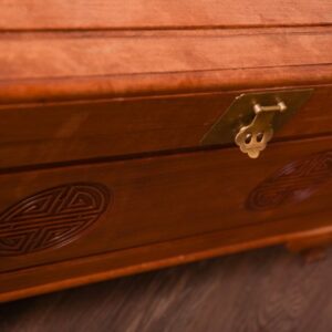 Stunning Chinese Camphor Wood Storage Box SAI1446 Antique Furniture