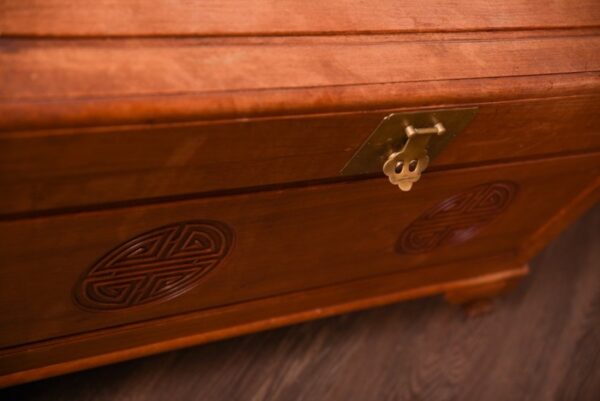 Stunning Chinese Camphor Wood Storage Box SAI1446