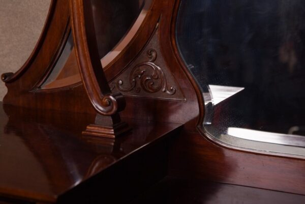 Edwardian Mirror Back Chiffonier SAI1449 Antique Furniture 14