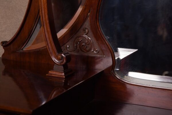Edwardian Mirror Back Chiffonier SAI1449 - Image 12