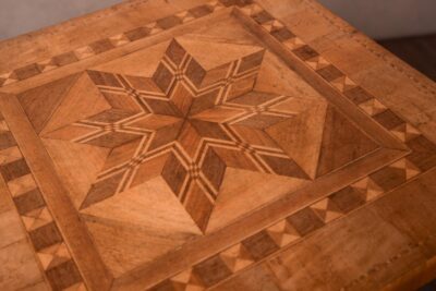 19th Century Inlaid Italian Sorrento Table SAI1603 - Image 8
