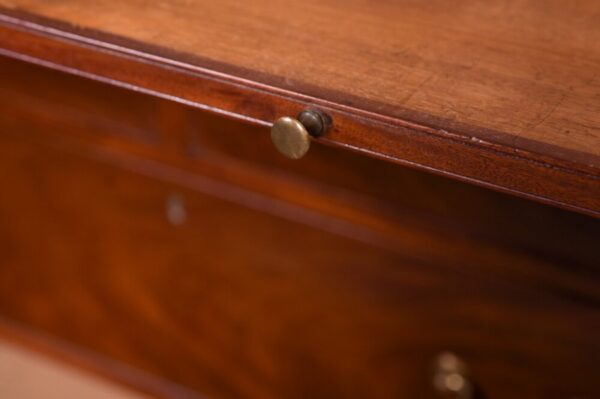 Handsome Georgian Mahogany Chest Of Drawers SAI1824 Antique Furniture 19