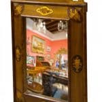 Dutch mirror c1920 Antique Mirrors