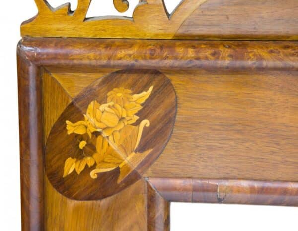 Dutch mirror c1920 - Image 3