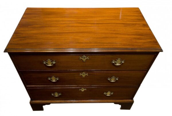 George III mahogany chest of drawers circa 1790 - Image 5