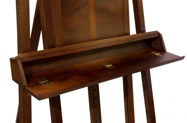 Georgian mahogany artists easel circa 1820 Antique Furniture 5