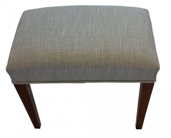 Georgian mahogany dressing stool - Image 3