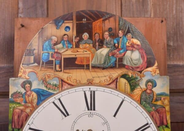 Victorian Mahogany Scottish 8 Day Longcase Clock By J&t Black Of Kirkcaldy SAI2107 Antique Furniture 12