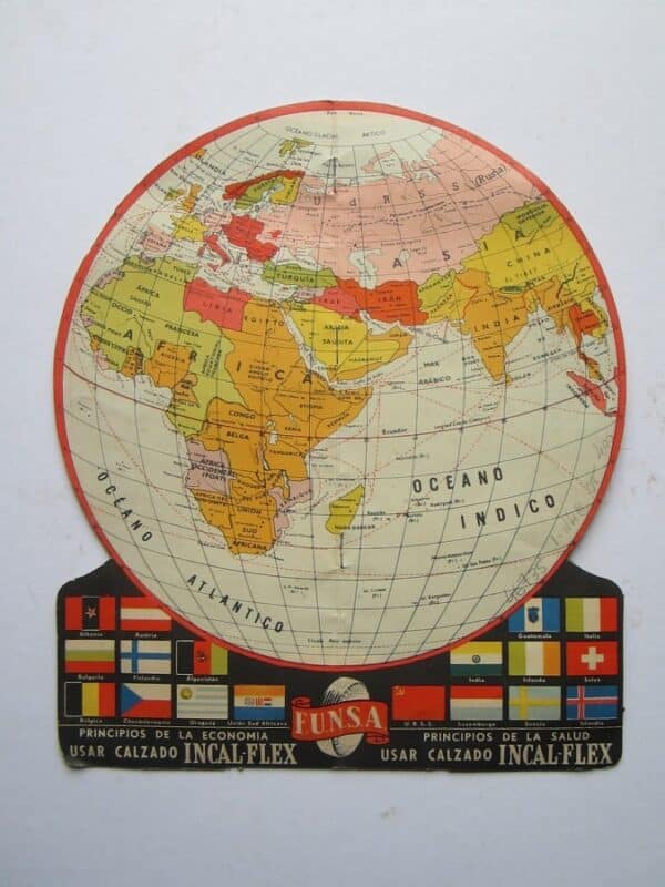 Globe – Curiosity antique maps, vintage maps, globe, Antique Maps 3
