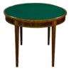 George II mahogany demi-lune card table circa 1780 - Image 2