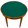 George II mahogany demi-lune card table circa 1780 - Image 7