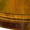George II mahogany demi-lune card table circa 1780 - Image 5
