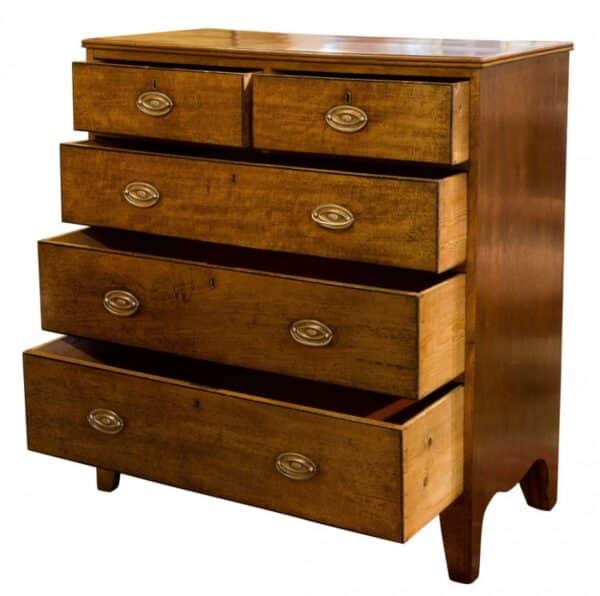 Mahogany chest of drawers c1790 Antique Draws 8