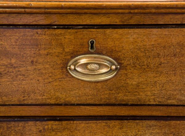 Mahogany chest of drawers c1790 - Image 2