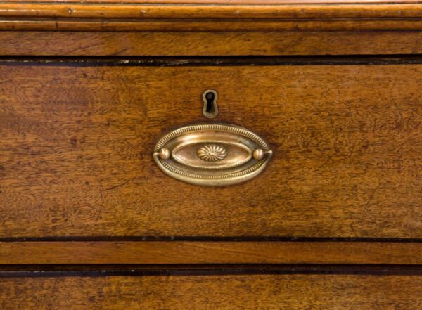 Mahogany chest of drawers c1790 Antique Draws 4