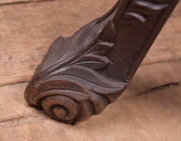 Chinese Carved Marble Top Vase Stand SAI2053 - Image 5