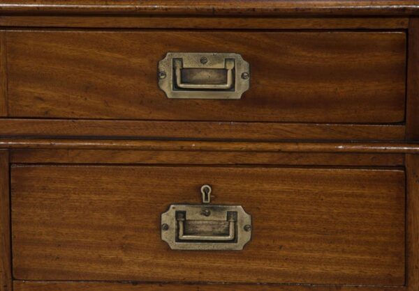 Rare Naval pedestal desk c1900 Antique Desks 6