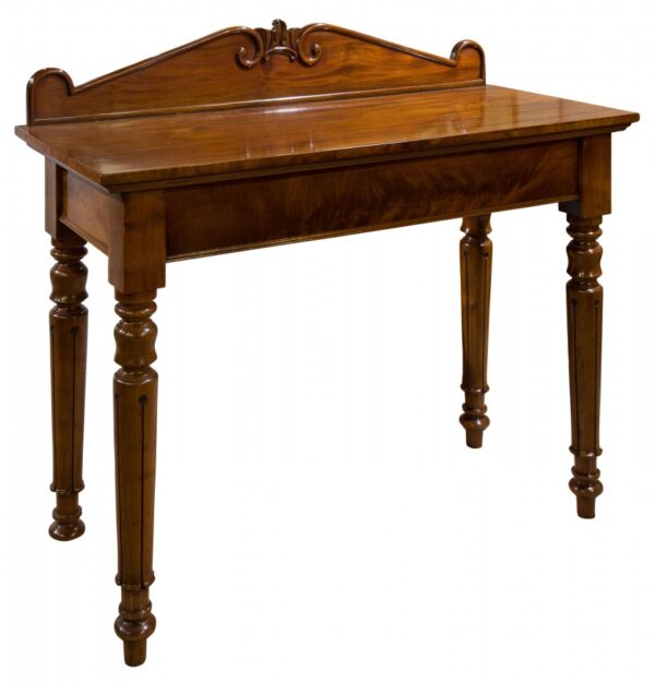 Regency console table c1830