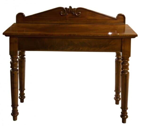 Regency console table c1830 - Image 8