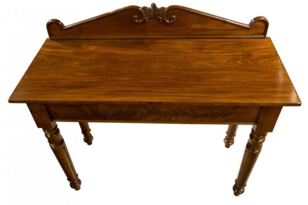 Regency console table c1830 Antique Furniture 8