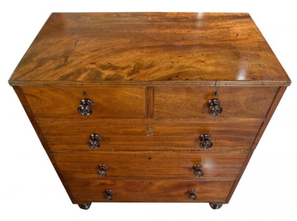 Regency magogany chest of drawers c1820 Antique Draws 8