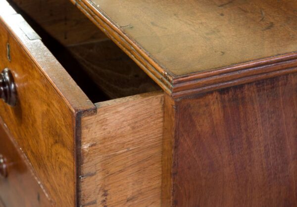 Regency magogany chest of drawers c1820 - Image 3