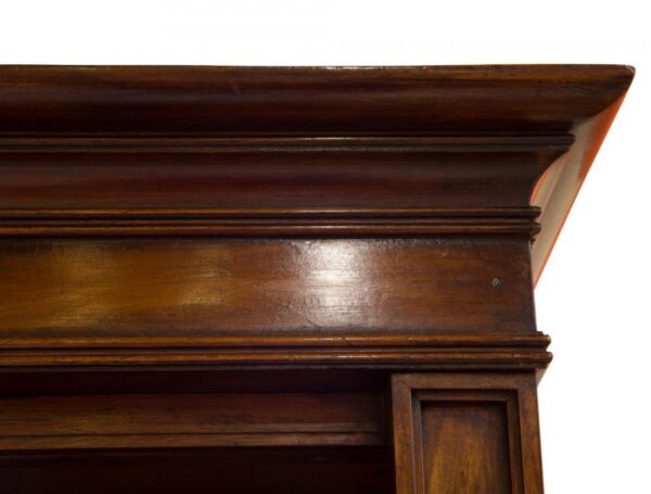 Regency mahogany bookshelves - Image 4