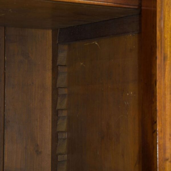 Regency mahogany bookshelves Antique Bookcases 5