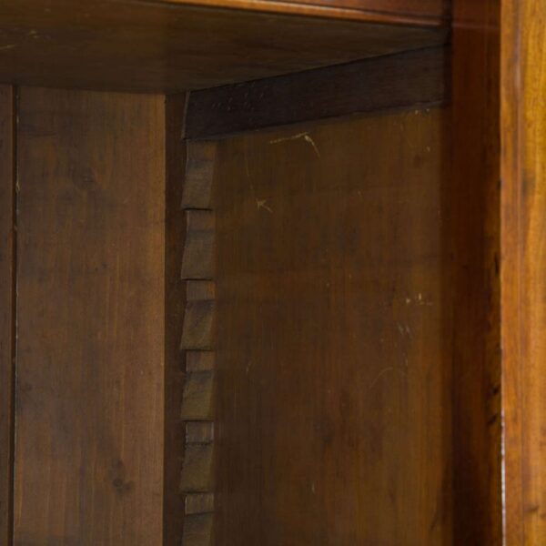 Regency mahogany bookshelves - Image 3