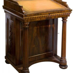 Regency rosewood davenport circa 1820 Antique Furniture